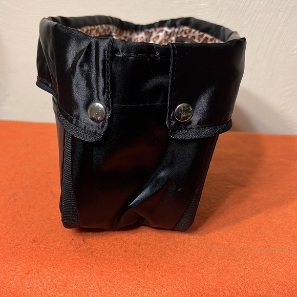 Purse Organizer by Pursfection Black with Leopard - Picture 4 of 10